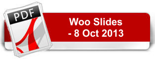 Woo Slides - 8 Oct 2013