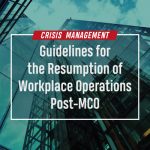 Guidelines for the Resumption of Workplace Operations Post-MCO