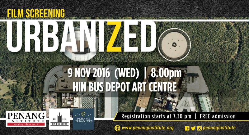 film screening urbanized