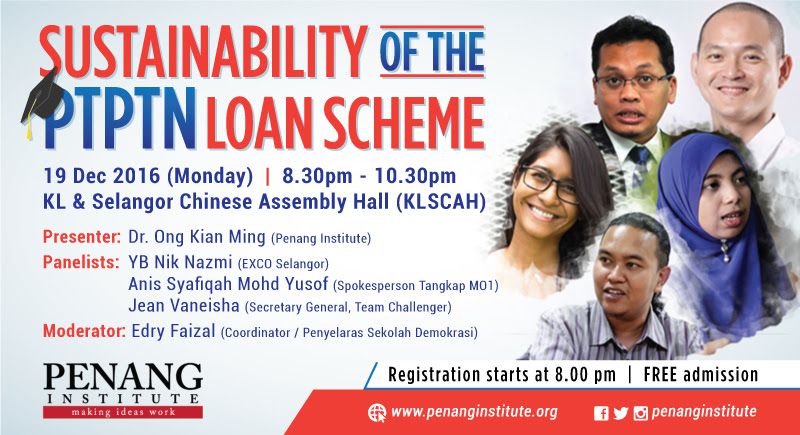 sustainability of the ptptn loan scheme