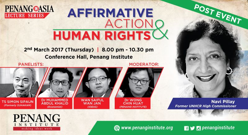 post event affirmative action in malaysia