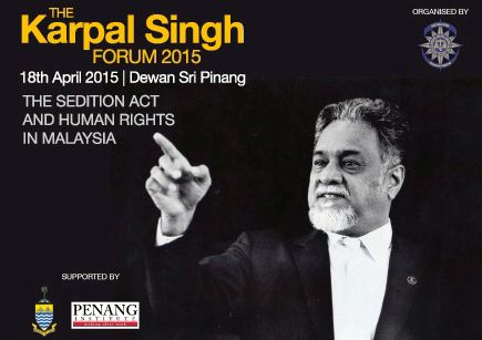 the karpal sign forum2015