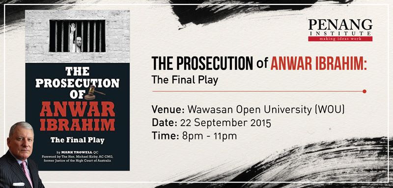 the prosecution of anwar ibrahim